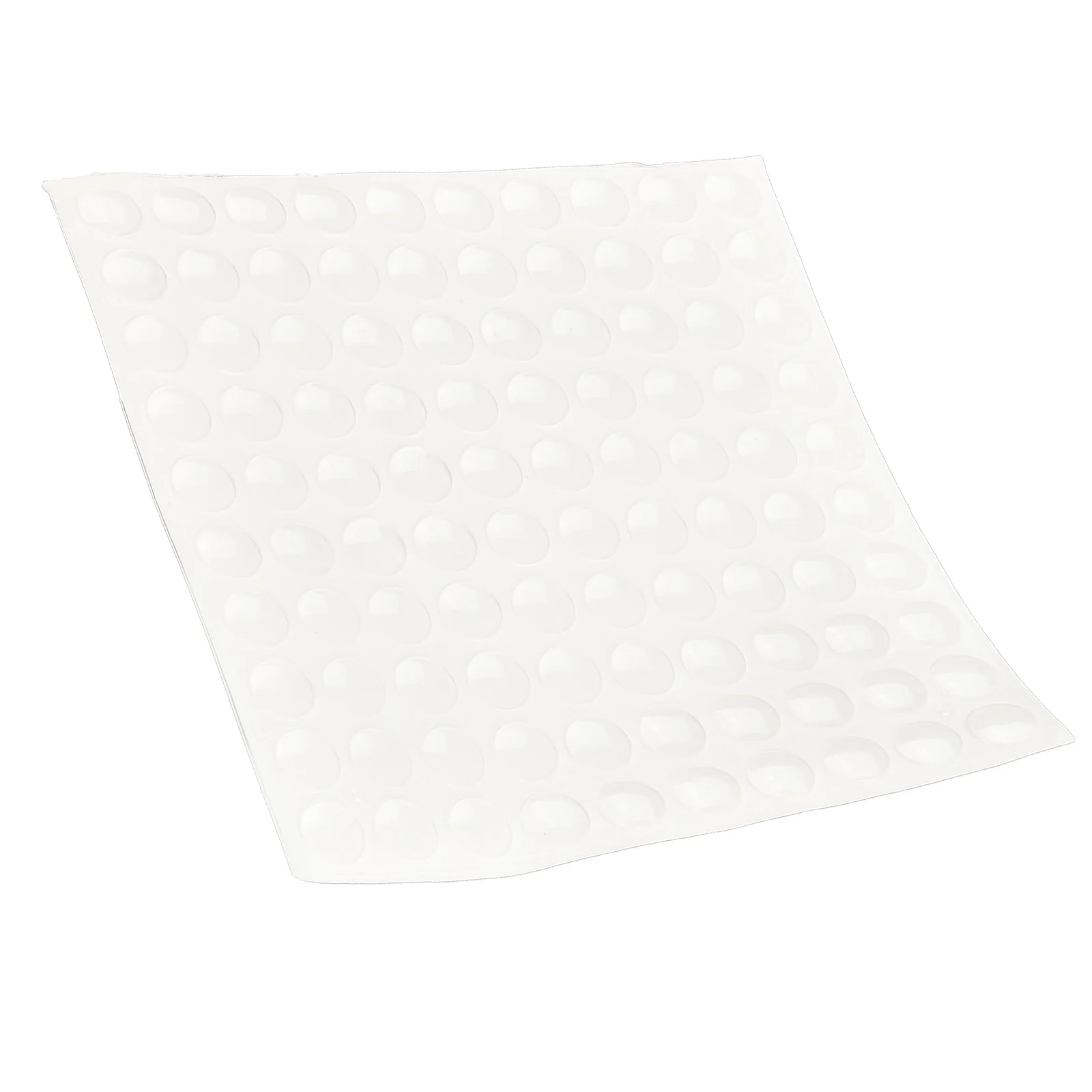 50/100Pcs Soft Silicone Rubber Anti Slip Bumpers Feet Pads Damper er Cabinet Bumpers Silicone Furniture Pads Drawer Door Pad