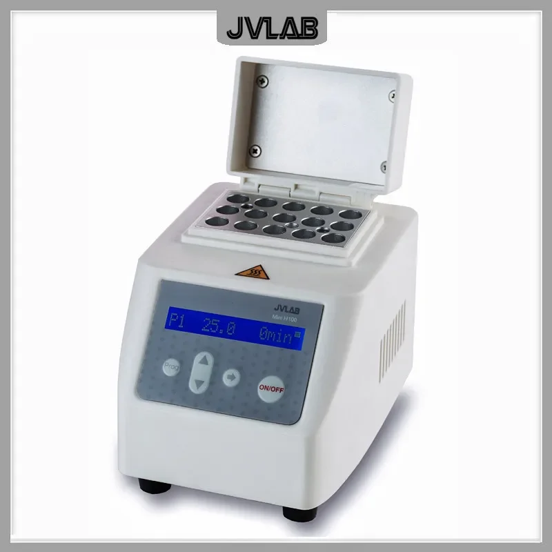 Mini Dry Bath Portable Dry Thermostat Bath 0.2~50ml With Cooling & Heating Metal Come With Heating Block For Free