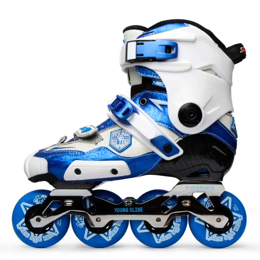 100% Original SEBA IGOR2 MST YOUNG Slide Adult Inline Skates Roller Skating Shoes Flat Frame Slalom Sliding FSK Patines