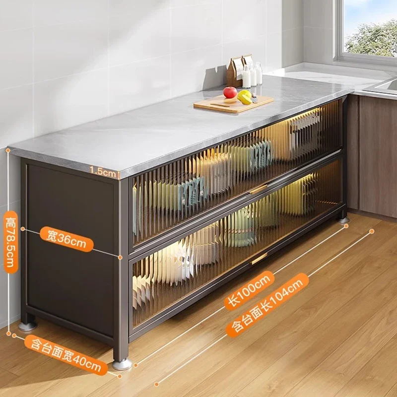 et De Cuisine Vintage Sideboard Home Furniture Entrance Sideboards White Lounge Cabinet Set Kitchen Cabinet Storage LT