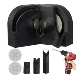 Drill Bit Sharpener For All Bits Manual Grinding Sharpener For Drill Bit Wear Resistant Tool For High Speed Steel Drill Bits