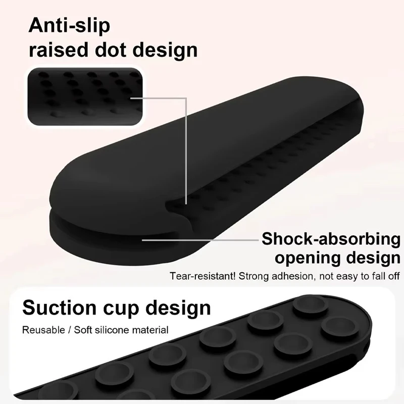 핸드형 태블릿 폰 그립(암 스트랩 포함) 미끄럼 방지 손목 스트랩 아이폰, 아이패드, 안드로이드 기기(유니버설) 호환