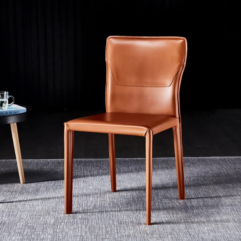 

Living Room Nordic Dining Chairs Luxury Minimalist Bedroom Italian Dining Chairs Modern Office Cadeira Italian Furniture GXR46XP