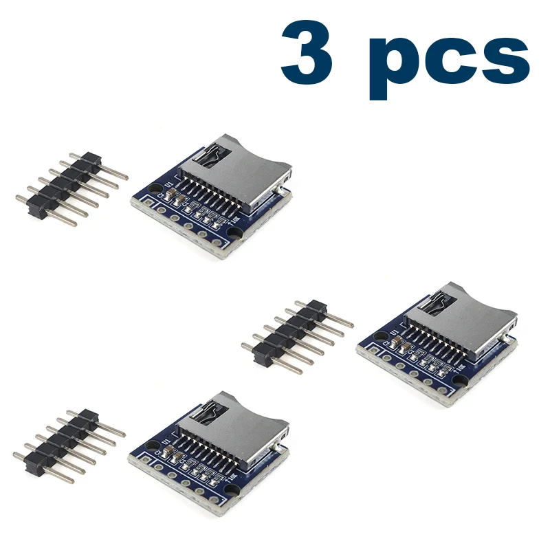 ตัวเลือกสินค้า โมดูลอ่านการ์ด TF เข้ากันได้กับ Arduino ESP32 STM32