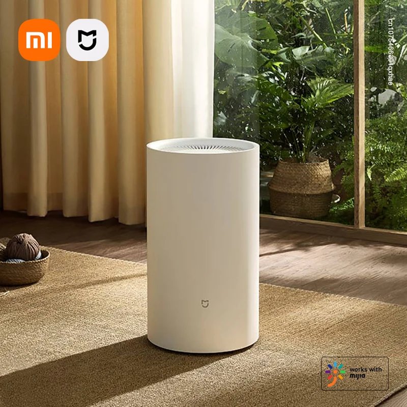 Smart Dehumidifier XIAOMI MIJIA Smart Dehumidifier 13L Household Offices Basement Moisture Absorbent Air Dryer Low Noise APP Remote Control