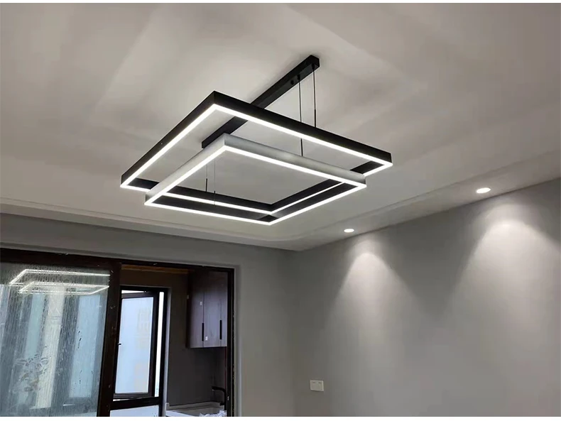 Minimalista e Moderno Sala de Estar Decoração da Casa Luzes Pingente Lustre Quarto Jantar Lâmpada Iluminação Interior Pendurado Luminária Led 3 Computers & Electronics