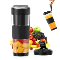 New Arrival 500ML USB Rechargeable Portable Blender With Ice Crushing & Shaker Function For Car Hotel & Outdoor Use 2