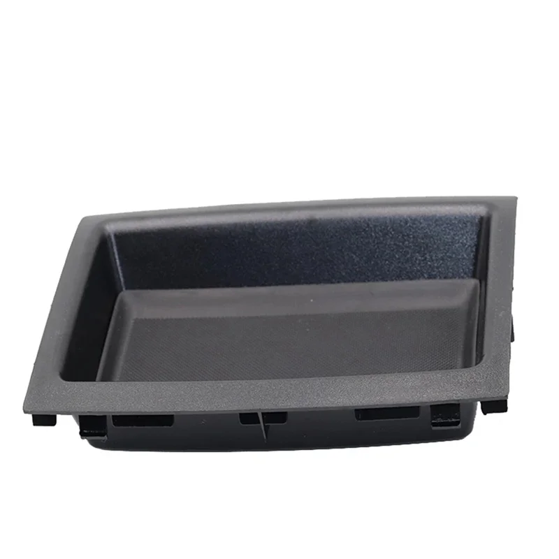 VW POLO 2002-2010 대시 보드 중앙 제어 6Q0857465A 6QD858719A 용 자동차 보관 주최자 트레이 박스