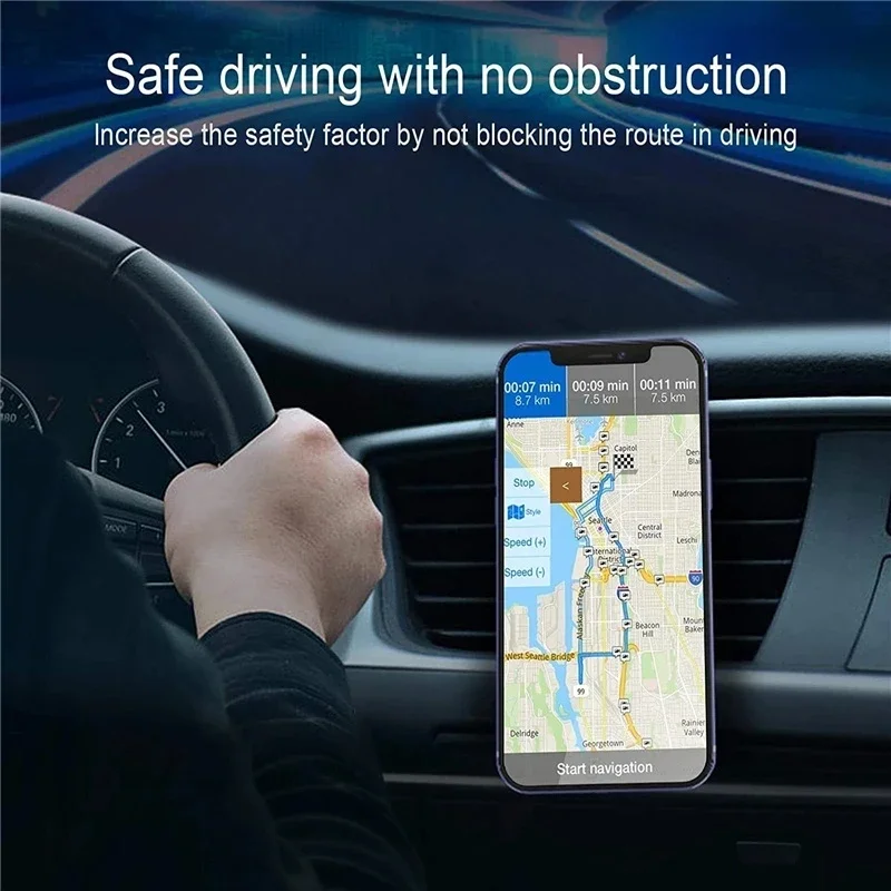 LEEOUDA 자기 자동차 무선 충전기 MacSafe iPhone 15 14 13 12 11 Pro Max 미니 자석 전화 홀더 스탠드 용 에어 벤트 마운트