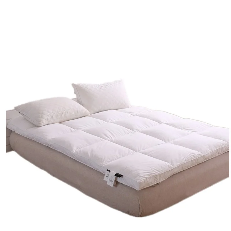 Thick Velvet Feather Soft Mattress Japanese Ttatami Mattress Hotel Filling Of Polyester Fiber