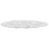 Easter Egg Tray Serving Deviled Griddle Trays for Party Carriers Recipes Platter Devilled Eggs Holder 1