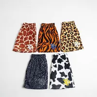 Men Women Shorts Animal Pattern Design Unisex Casual Breathable Shorts Athletic Basketball Shorts Quick Dry Boardshorts