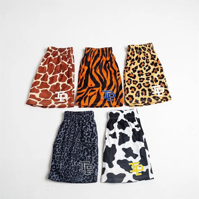 Men Women Shorts Animal Pattern Design Unisex Casual Breathable Shorts Athletic Basketball Shorts Quick Dry Boardshorts