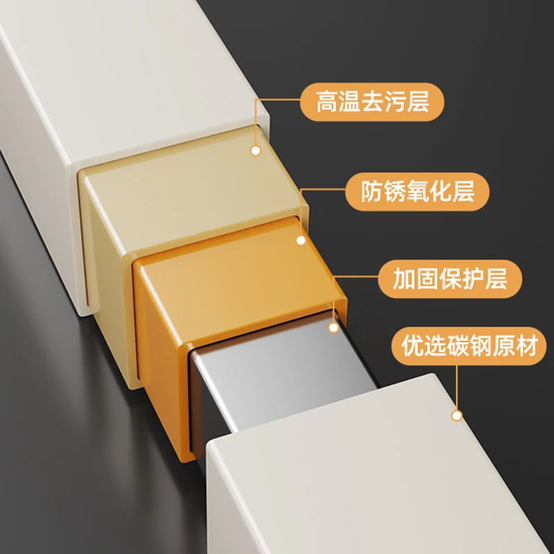 Iron Magazine Rack Floor Standing Wall-Mounted Multi-Layer Bookshelf Living Room Literature Organizer Office Furniture FYMR