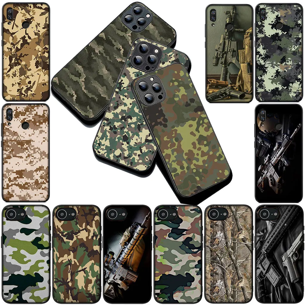 Camo Military Army Camouflage Special Forces Phone Case Cover