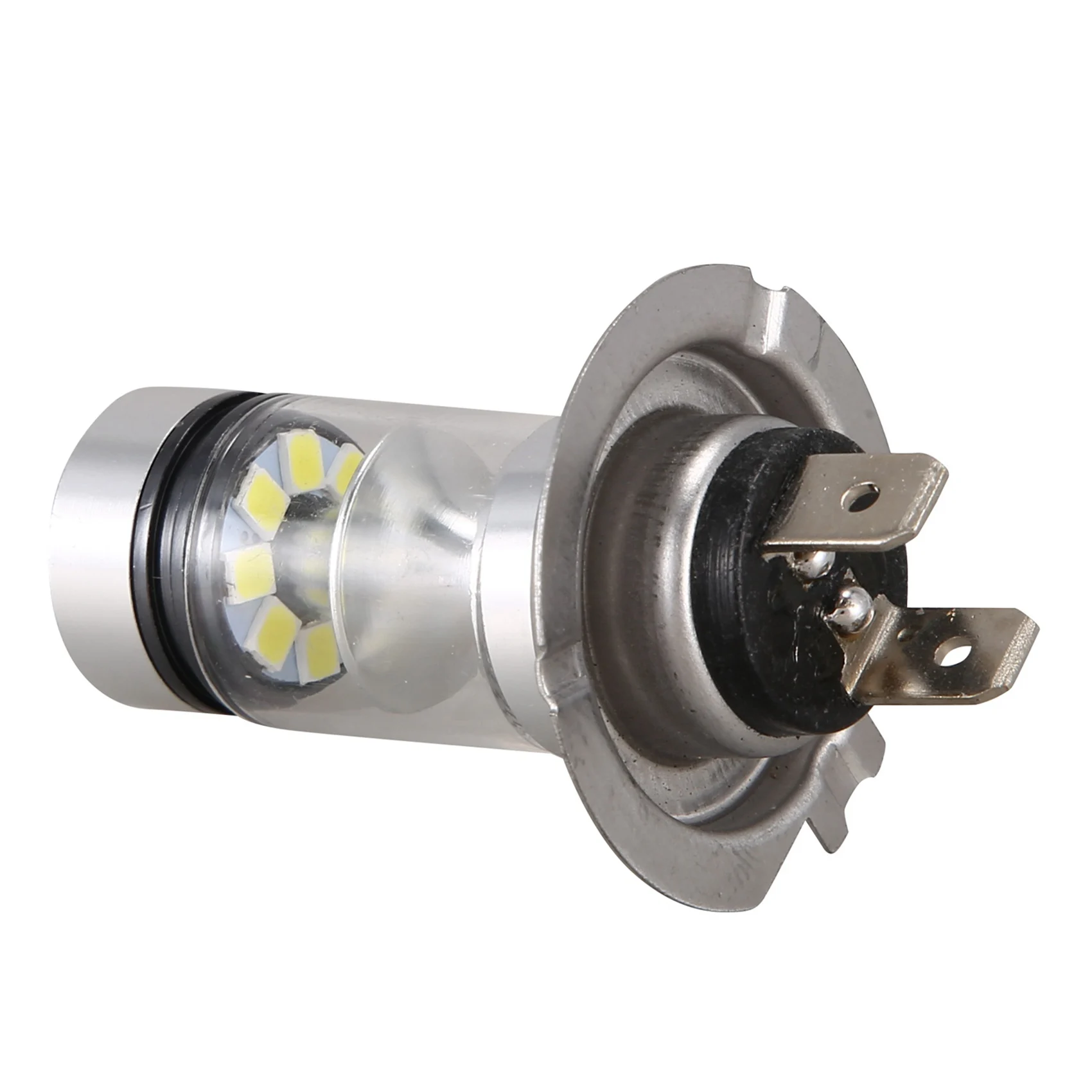 2쌍 고출력 LED H7 전구 100W 20LED 자동차 안개등 램프 헤드라이트 6000K 화이트