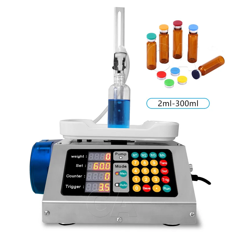 2023 New Filling Machine Two-in-one Liquid Weighing Belt Peristaltic Pump Semi-automatic Small Quantitative Liquid Filling Machi m123 immunofluorescence quantitative analyzer poct poct immunoassay analyzer fluorescence