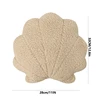 Cute Plush Shell Shape Baby Pillow Newborn Photography Props Posing Pillow Cute Furry Cushion for Baby Studio Photo Shooting 6