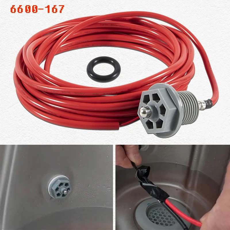 

Replacement for Sundance 6600-167 Spas Temperature Sensor with Box End Connectors, Fits for Sundance for Jacuzzi Spa Hot Tubs