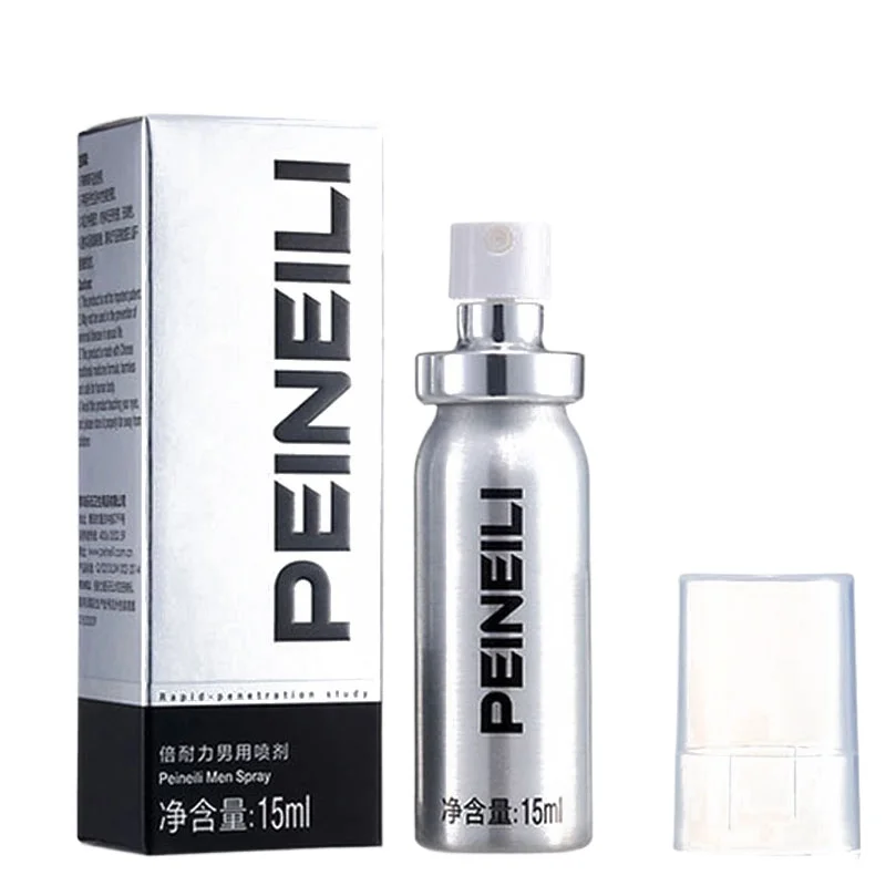 5PCS Peineili Sex Delay Spray for Men Male External Use Anti Premature Ejaculation Prolong 60 Minutes Penis Enlargment Oil 18+ - Image 5