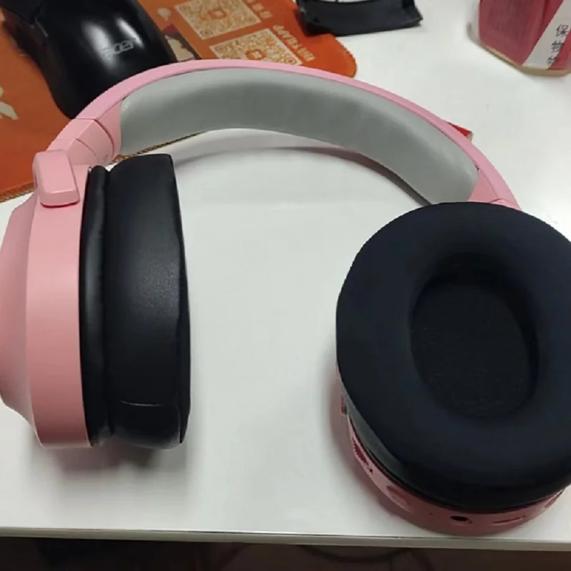 업그레이드된 쿨링 젤 이어 패드, Razer Barracuda X, Kaira X, Kaira PRO XBOX 헤드셋 이어 베개, 귀마개 이어 커버