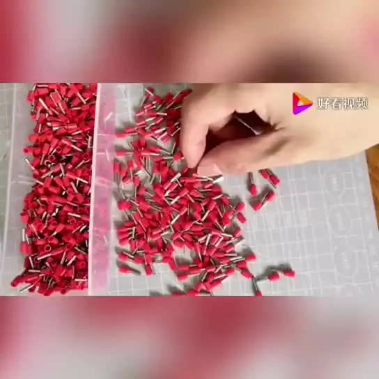 1000 Stück Crimpklemmen 12 AWG - Kabelendhülsen E4009 Elektrisch