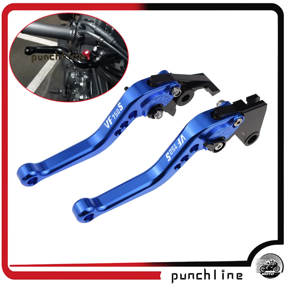 Fit Vf750S Sabre 1982-1986 Maniglie Freno Per Leve Frizione Vf 750 S Sabre