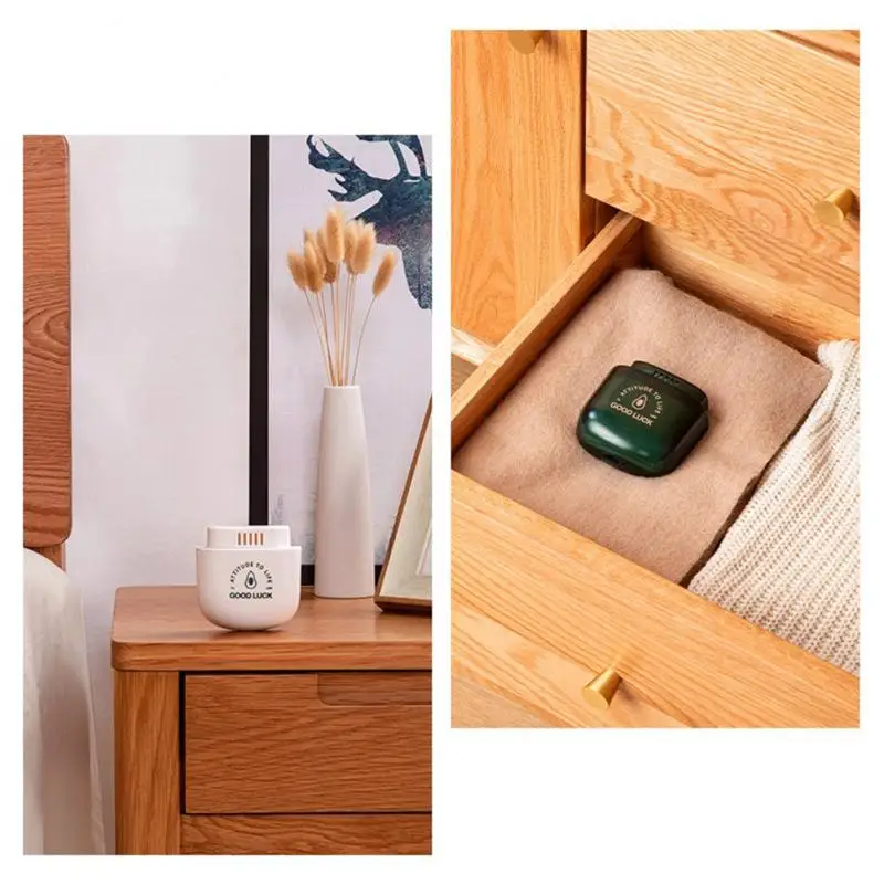 Refrigerator Deodorizer ABS Activated Charcoal For Bedroom Cabinet Closet Air Fresh Smell Remover Fridge Fine Eliminator Box