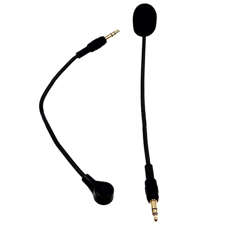 경량 게임 마이크 게이밍 헤드셋, 3.5mm 플러그, 500uA 전류 소비 오디오 마이크, 쉬운 설치