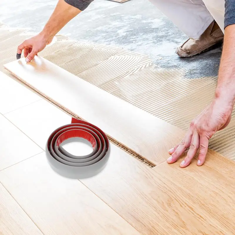 Description Picture 4 of itemFloor Trim Transition Strip Solid Wood Thresholds for Doorways Pvc Carpet Edging