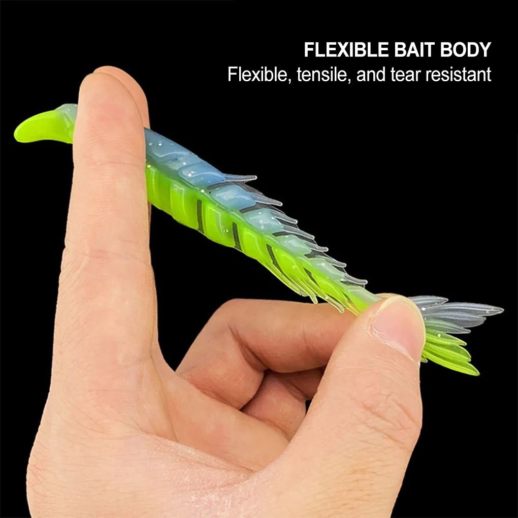 

7 шт. в наборе, прочные искусственные приманки для недеформируемой производительности и искусственные 3d-рыбьи глаза из ПВХ