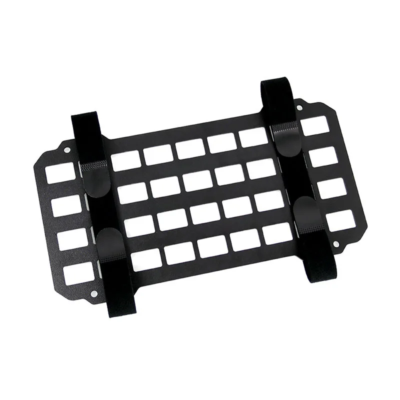 

Панель MOLLE для рюкзака, многофункциональные аксессуары для модификации салона автомобиля, тактический Автомобильный держатель для козырька