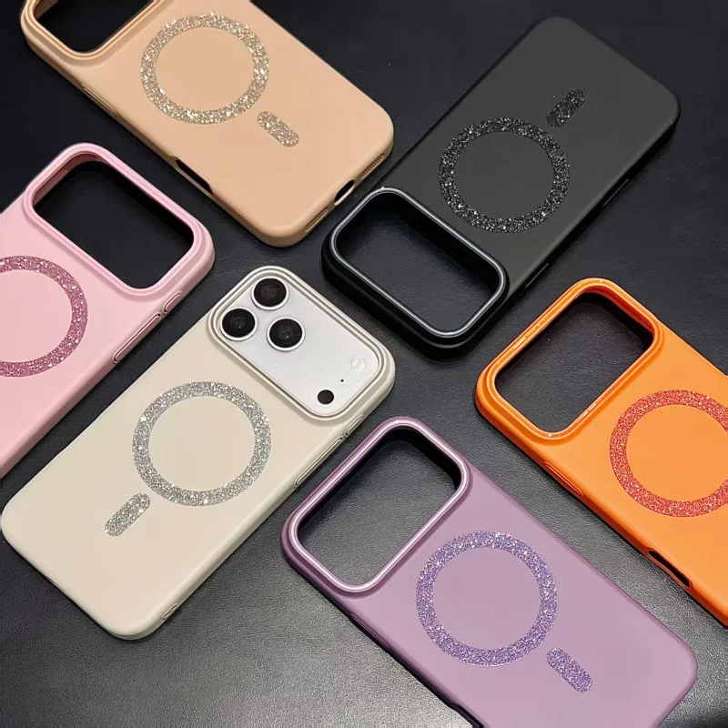 Magstfe Phone Case with Large Hole Lens and Flash Drill Magnetic Coil