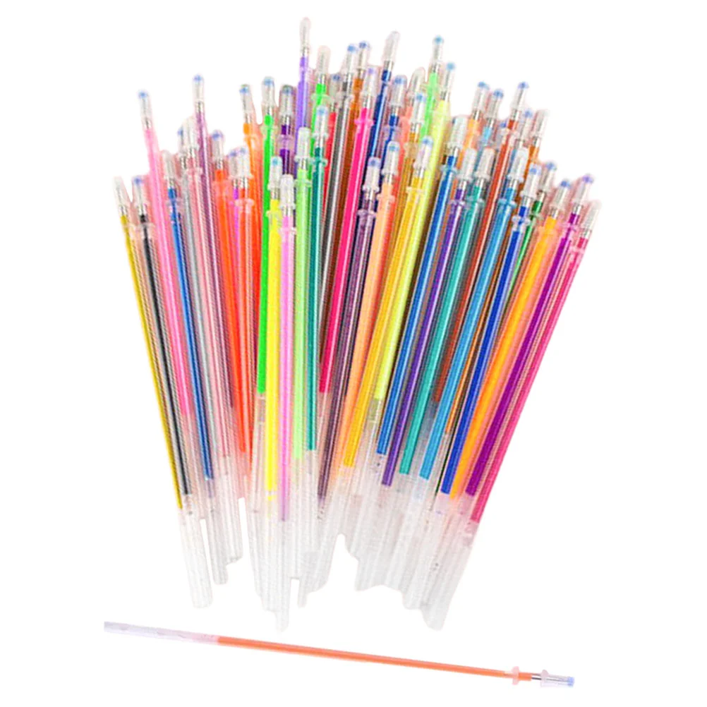 

Портативная цветная ручка, чернильная ручка, пластиковая ручка для взрослых, 48 шт.