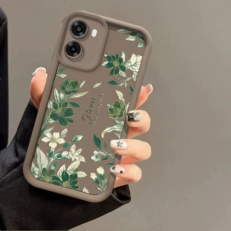 Flexible Silicone Shockproof Camouflage Print Protective Case Cover