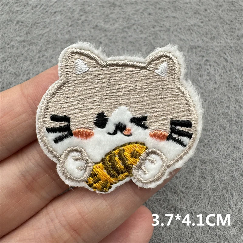 Cartoon Stickerei Patches Für Kleidung Niedlichen Tier Patch Eisen Auf Patches Auf Kleidung Schmelzbaren Patch Aufkleber Abzeichen – Detail 10