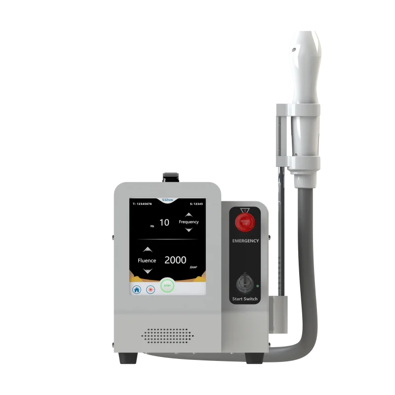 

Портативный пикосекундный лазер, карбоновый черный кукольный лазер для ухода за лицом