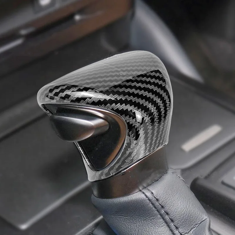 ABS Gear Head Decorative Cover Gear Shifter Knob Modification Handle For Lexus ES200 ES300 NX260 RX300 Car Inner Accessories