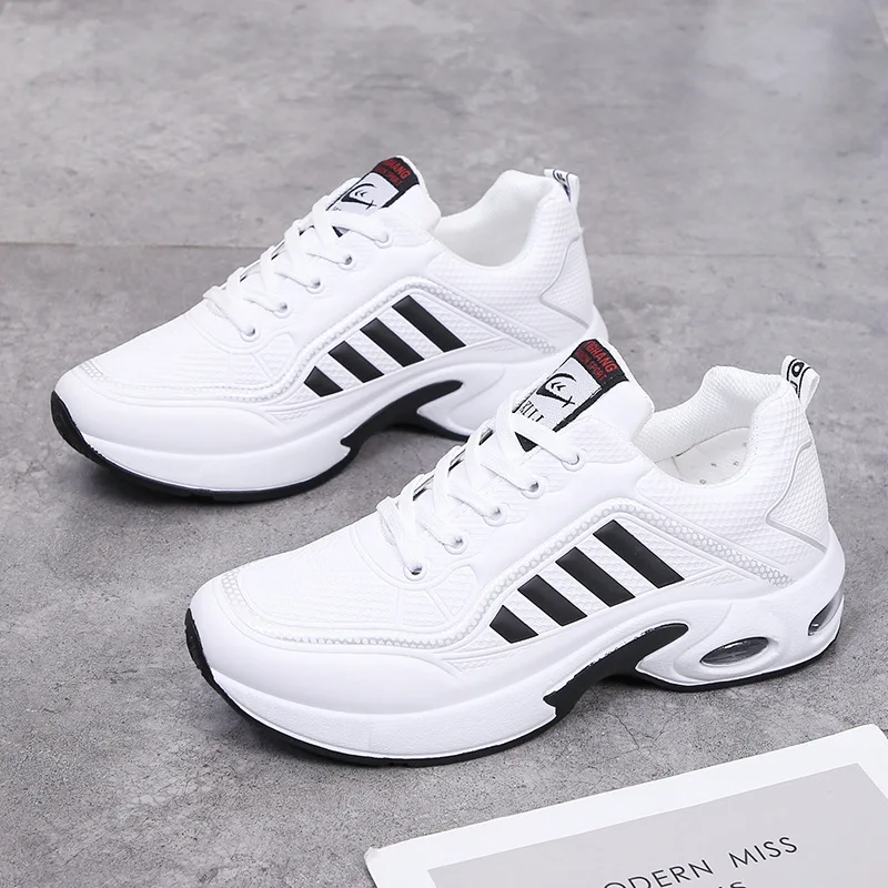 

Brand Men's Sneakers Outdoor Air Cushion Running Shoe Lace Up Sport Casual Shoes for Men Tennis Training Shoes Zapatillas Hombre