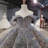 Customized Flower Girl Dress Colorful Sequin Sleeveless For Wedding Birthday Party Banquet Prom Holy Communion Gowns 3