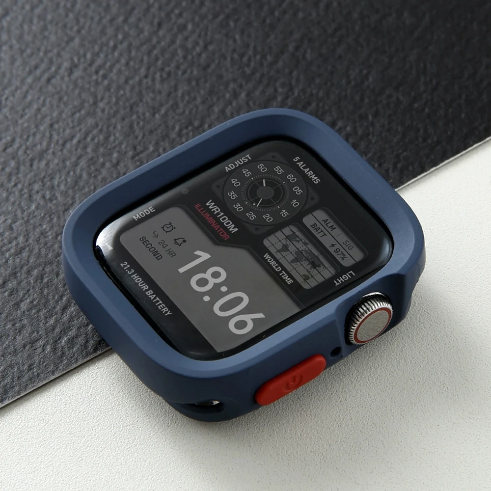 ตัวเลือกสินค้า ซิลิโคนใสกันรอย Apple Watch ทุกรุ่น