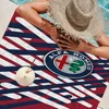 Fashion Alfa R-Romeo LOGO Microfiber Blanket Quick Drying Beach Towels Oversized Printing Super Absorbent Pool Towel Blanket 4