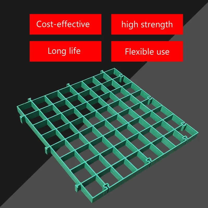 Tree pool Gratings Plastic grass tree guard Widely used in municipal roads, gardens, plaza, commercial residential area 1pcs