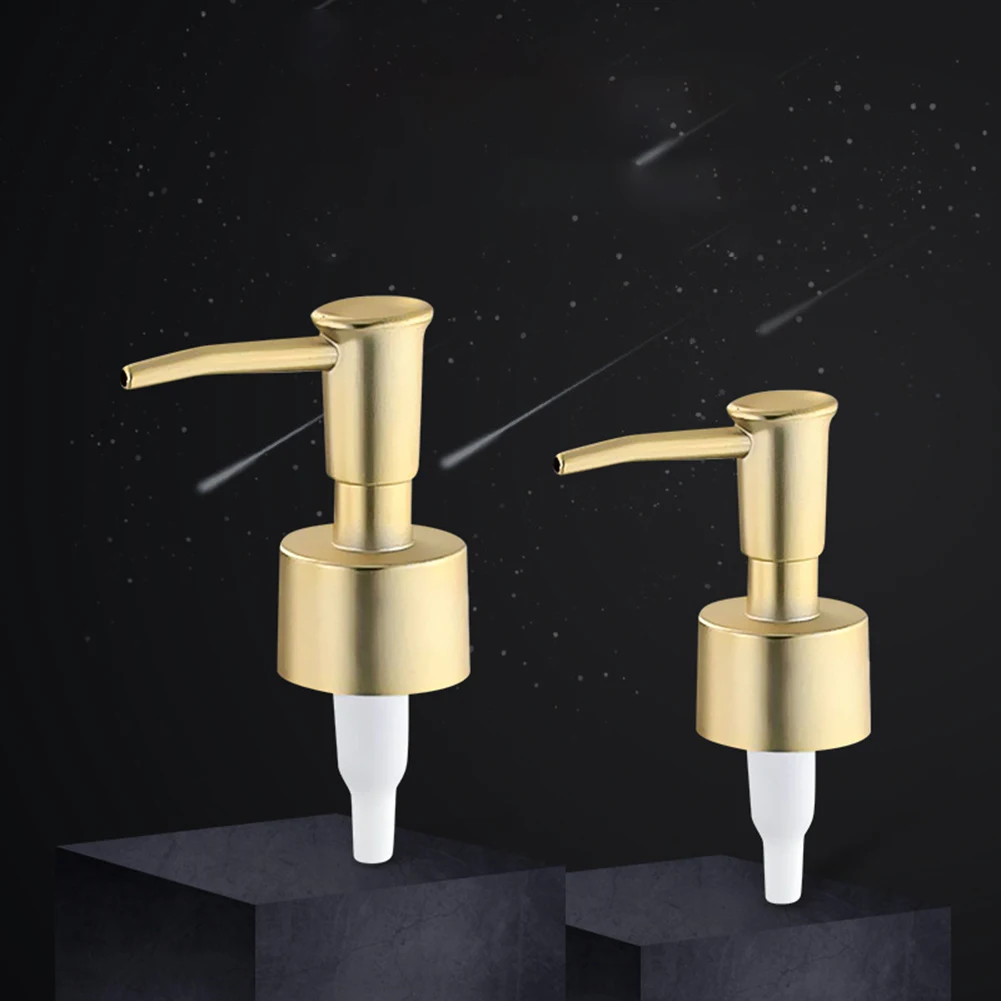 Soap Pump Head Liquid Lotion Dispenser Head Bathroom Liquid Soap Dispenser Toilet Hand Replace Lotion Shampoo Pump Tube 5
