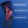1PCS Knee Brace Support Compression Sleeve with Side Stabilizers and Patella Gel for Knee Pain Meniscus Tear ACL Injury Recovery 2