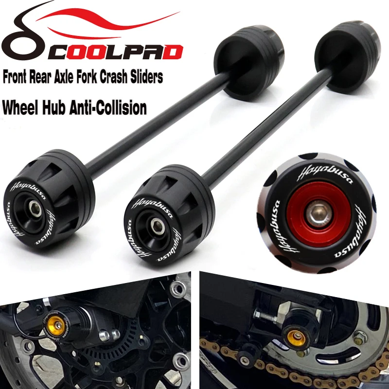 ForSUZUKIHAYABUSAGSX1300R20082022MotorcycleFrontRearAxleFork