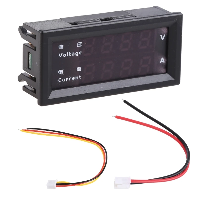 

Digital Amp Voltmeter Ammeter Meter Dual LED Amperage Current Meter
