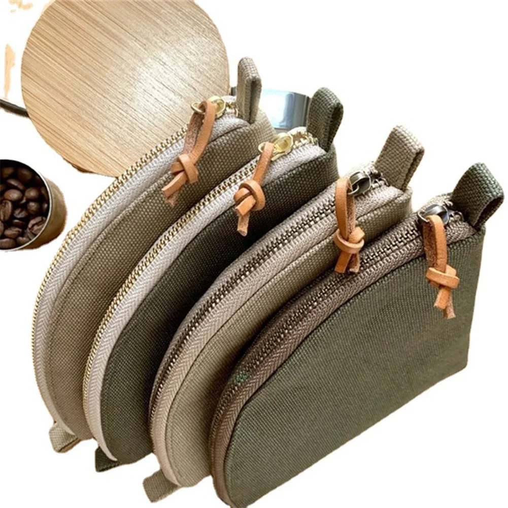 

Hand Drip Coffee Filter Paper Storage Bag Organizer Holder Portable Pouch Parts Coffeeware Accessories For Coffee Bar