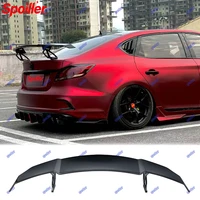Suitable for MG 5 MG 6 universal tail wing modification, true carbon fiber rear spoiler sports fixed wing 4
