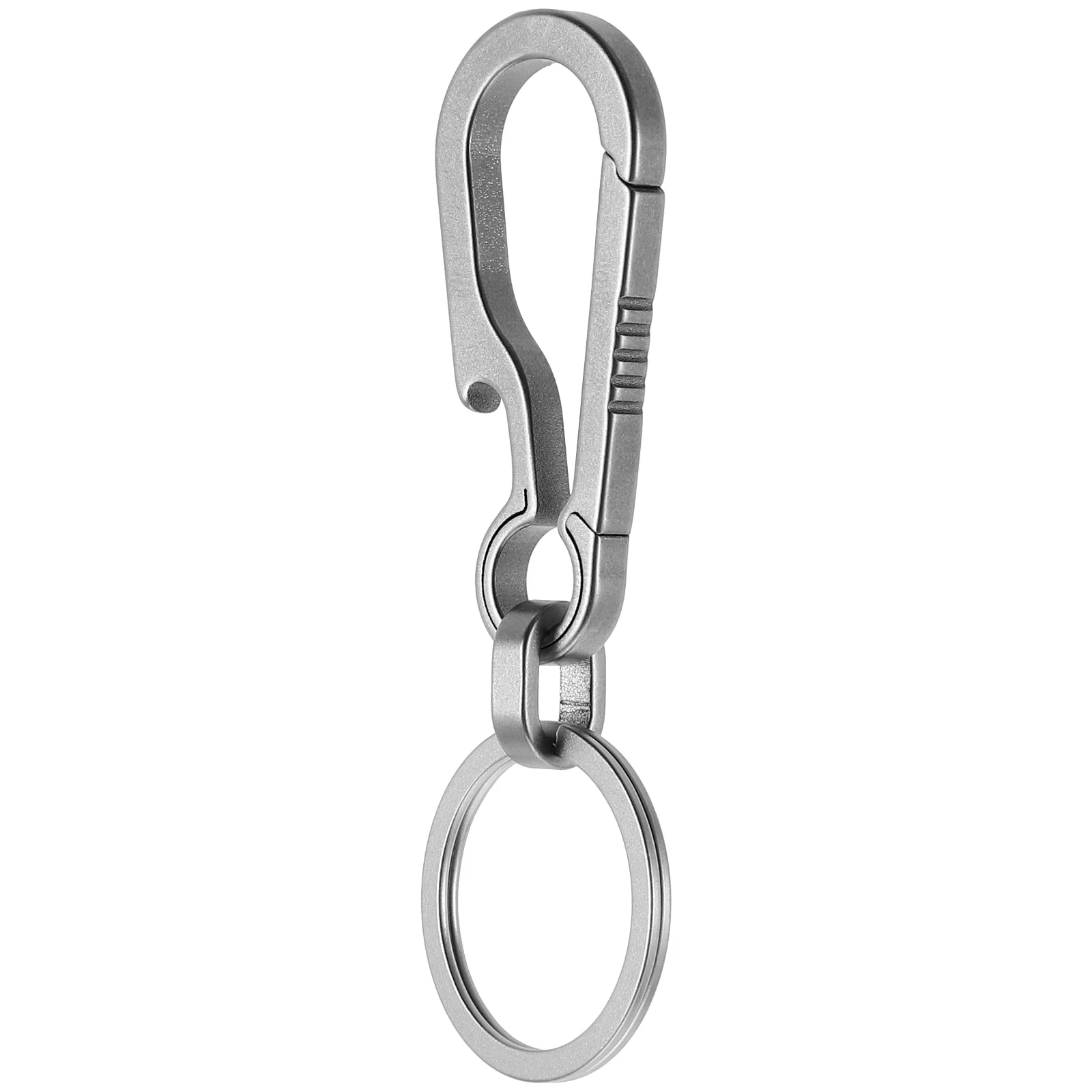 

Carabiner Key Multi-function Metal Ring Bottle Beer Opener Heavy Duty Keychain Bottle Opener Tool Outdoor Climbing Accessory